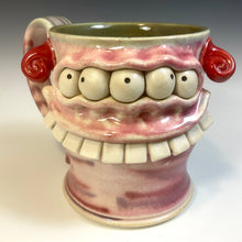 Load image into Gallery viewer, FaceMug Med - Pinkiedoo Glaze - Multiclopse

