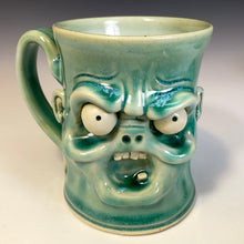 Load image into Gallery viewer, Zambie Mug - Celadon Glaze - Ziggy
