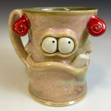 Load image into Gallery viewer, FaceMug Med - BabyApe Glaze - RHorn
