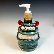 Load image into Gallery viewer, Monster Pump - Blue Glaze - Multiclopse
