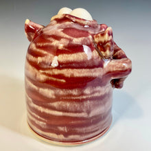 Load image into Gallery viewer, Screamer! - Med - Raspberry Glaze
