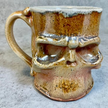 Load image into Gallery viewer, Skull Mug - Shino Glaze
