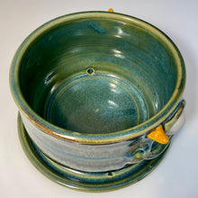 Load image into Gallery viewer, Monster Planter - Med - Oscar Glaze - Lizard Boy
