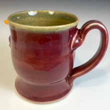 Load image into Gallery viewer, FaceMug Med - Raspberry Glaze - Wobble

