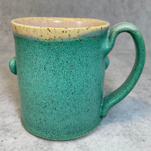 Zambie Mug - PPWBG Glaze - Shorty/SnarkyR