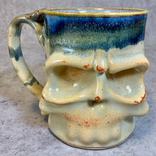 Load image into Gallery viewer, Skull Mug - CreamyRust Glaze
