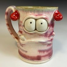 Load image into Gallery viewer, FaceMug Med - Pinkiedoo Glaze - Toof
