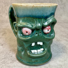 Load image into Gallery viewer, Zambie Mug - Ivy Glaze - Bloodshot
