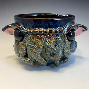 Custom - Njord Yarn Yeti - Blue Glaze