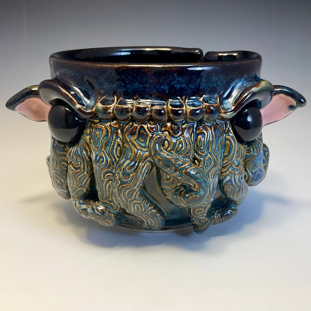 Custom - Njord Yarn Yeti - Blue Glaze