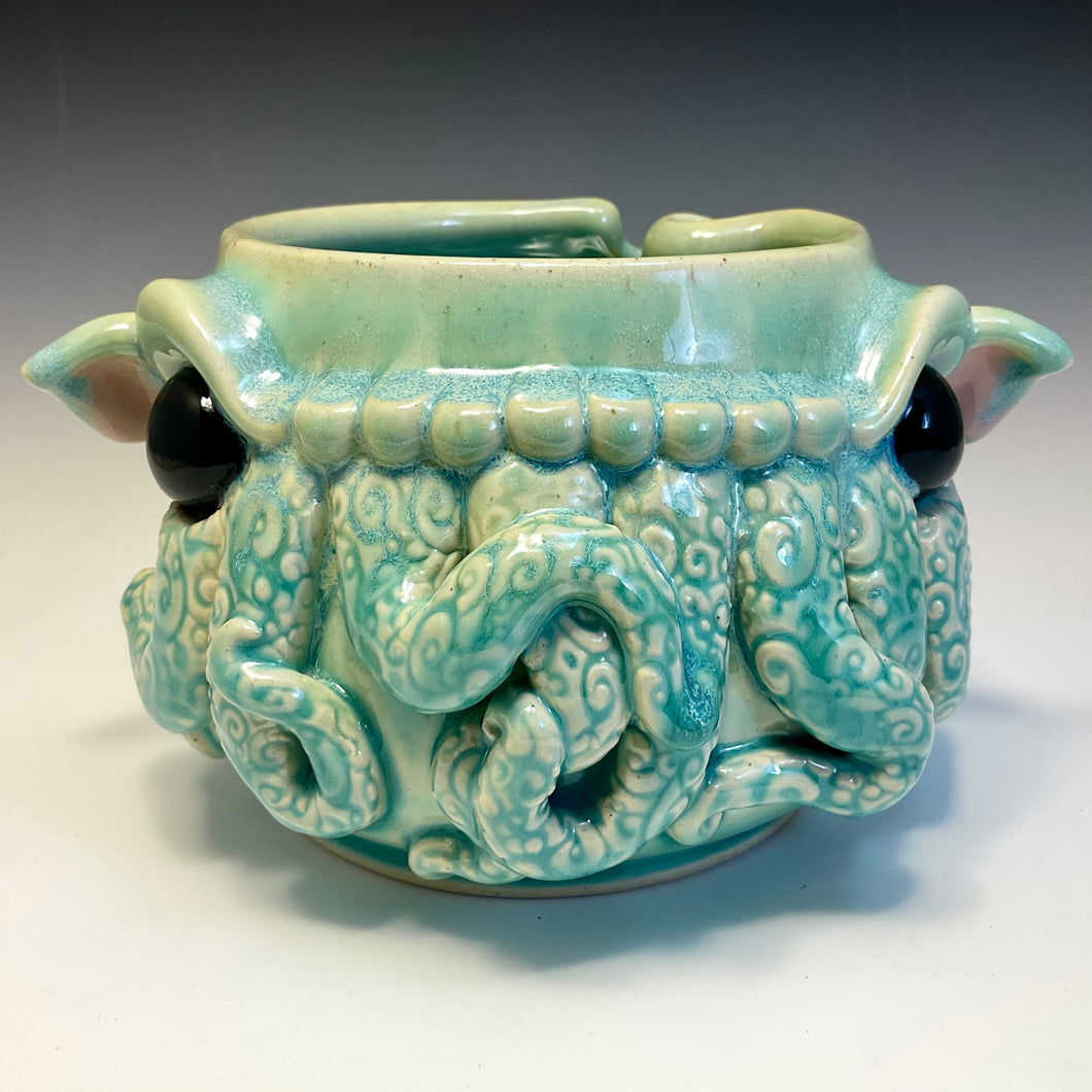 Custom - Njord Yarn Yeti - Celadon Glaze