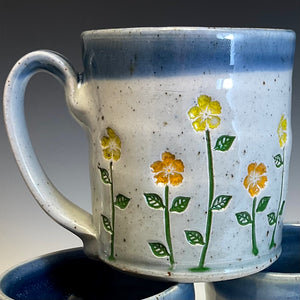 Flower Mug - SM - Regular Joe