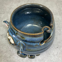 Load image into Gallery viewer, Timmit Yarn Yeti - Blue Glaze- Ears
