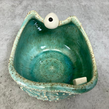 Load image into Gallery viewer, Salty Boy - Celadon Glaze - Squiggles
