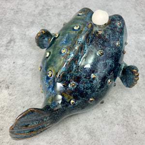 Soap Fish™ - Blue Glaze - Mono