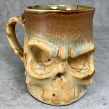 Load image into Gallery viewer, Skull Mug - Underneath Glaze
