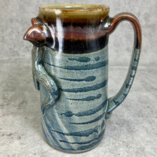 Load image into Gallery viewer, Njord Mug Tall- Denim/Lager Glazes - Ears
