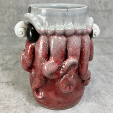 Load image into Gallery viewer, Njord Mug Tall- CopperRed Glazes - Horns
