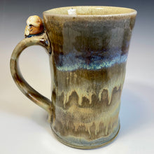 Load image into Gallery viewer, Skull Ornament Mug - Amber WoodFire
