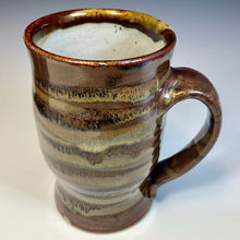 Load image into Gallery viewer, Skull Mug Tall - Scarlet Glaze Stoic
