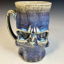 Load image into Gallery viewer, Skull Mug Tall - Old Ape Glaze Stoic
