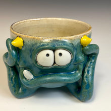 Load image into Gallery viewer, Tri-Squiddy Shot - Ivy Glaze Yhorns
