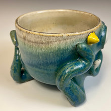 Load image into Gallery viewer, Tri-Squiddy Shot - Ivy Glaze Yhorns
