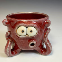 Load image into Gallery viewer, Tri-Squiddy Shot - CopperRed Glaze Ooh
