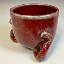 Load image into Gallery viewer, Tri-Squiddy Shot - CopperRed Glaze Ooh
