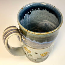 Load image into Gallery viewer, Cat's Flower Child Mug - Tall Bistro - Orange Hibiscus
