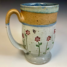 Load image into Gallery viewer, Cat's Flower Child Mug - Tall Bistro - Red

