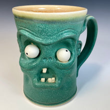 Load image into Gallery viewer, Zambie Mug - PPWBG Glaze - Wonky
