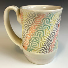 Load image into Gallery viewer, Cat's Coral Texture Mug - Pastel
