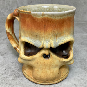 Skull Mug - Underneath Glaze
