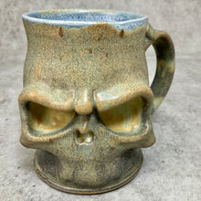 Load image into Gallery viewer, Skull Mug - Eggshell Glaze

