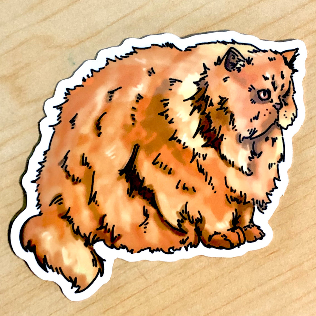 Fat Cat - Orange Tabby