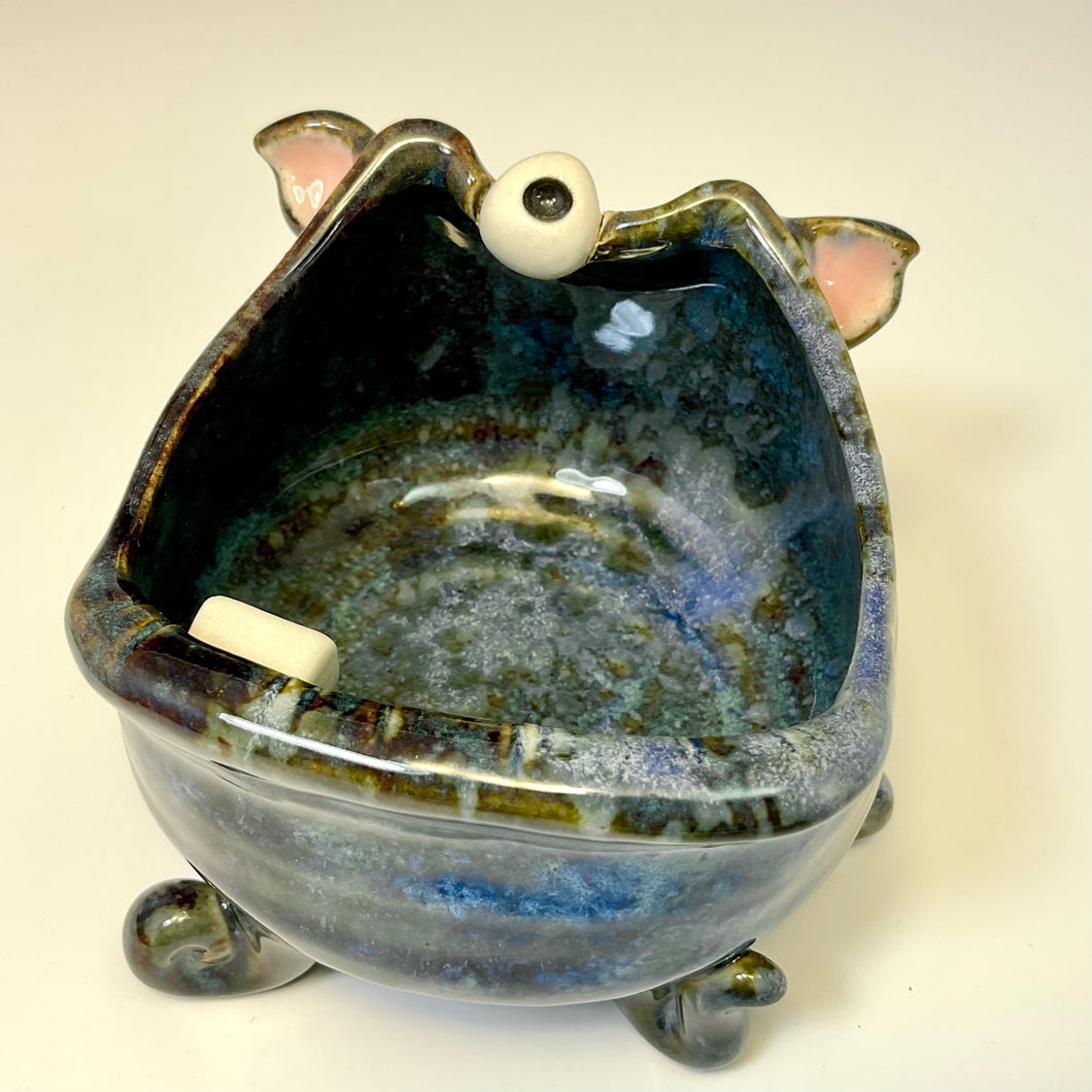 Salty Boy - Squiddy Feet - Blue Glaze