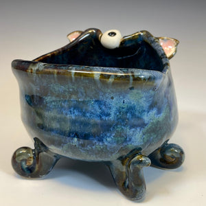 Salty Boy - Squiddy Feet - Blue Glaze