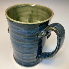 Load image into Gallery viewer, Zambie Mug - Blue Glaze - Tongue
