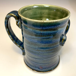 Zambie Mug - Blue Glaze - Snarky