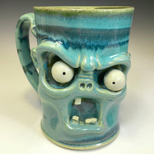 Load image into Gallery viewer, Zambie Mug - Seafoam Glaze - Snarky
