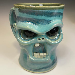 Zambie Mug - Seafoam Glaze - DarkSide
