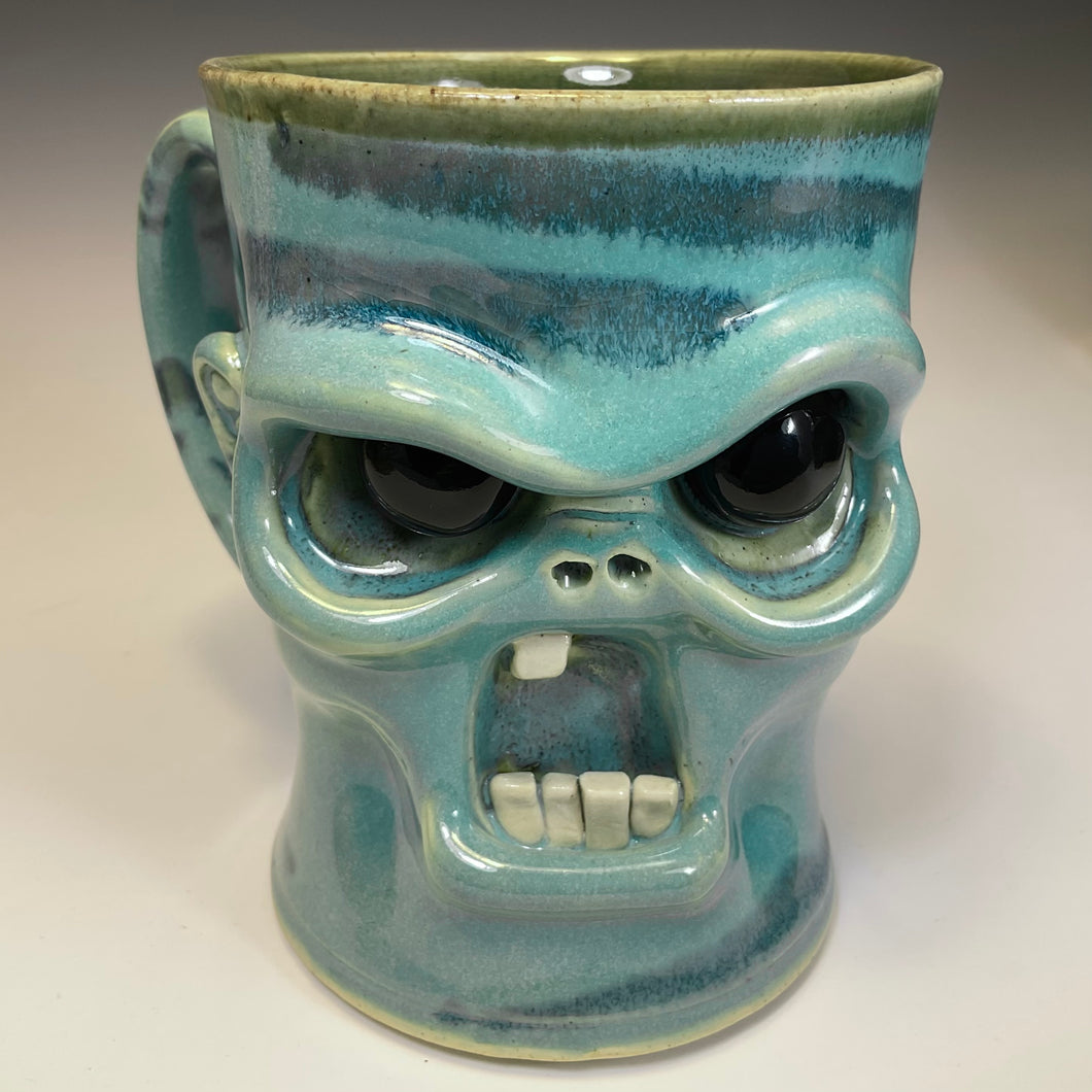 Zambie Mug - Seafoam Glaze - DarkSide