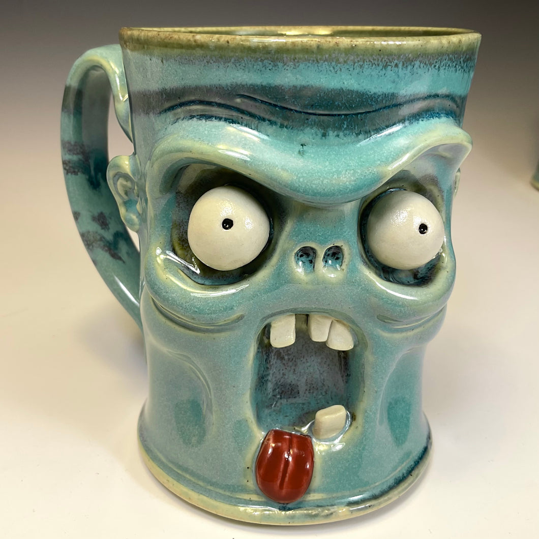 Zambie Mug - Seafoam Glaze - Brian