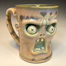 Load image into Gallery viewer, Zambie Mug - BabyApe Glaze - All the way dead
