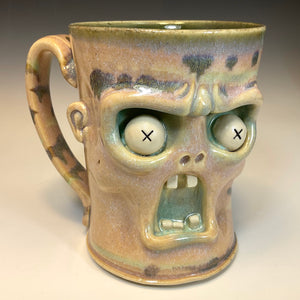 Zambie Mug - BabyApe Glaze - All the way dead
