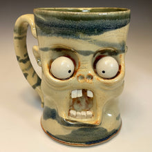 Load image into Gallery viewer, Zambie Mug - CreamRust Glaze - Tumor
