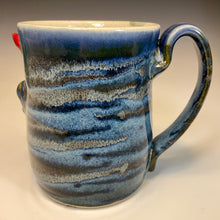 Load image into Gallery viewer, FaceMug Med - Righty - Blue Glaze - Monoclopse
