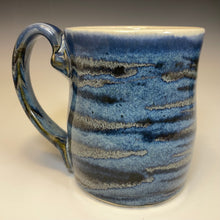 Load image into Gallery viewer, FaceMug Med - Lefty - Blue Glaze - Teef
