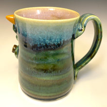Load image into Gallery viewer, FaceMug Med - Righty - Oscar Glaze - Stogie
